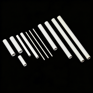 Fabricación de Componentes de Alúmina Reforzada con Circonio, Procesamiento de Tubos de Varilla de Cerámica ZTA Personalizados - Product Image 2