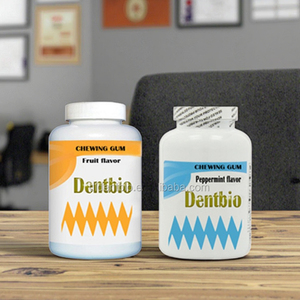 Nouveauté <span class=keywords><strong>Chewing</strong></span>-<span class=keywords><strong>gum</strong></span> au xylitol bouteille sans sucre <span class=keywords><strong>Chewing</strong></span>-<span class=keywords><strong>gum</strong></span> à la caféine - Product Image 1