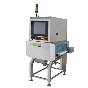 Máquina de inspección de rayos X, detector de precio de objetos externos del sistema de inspección de rayos X