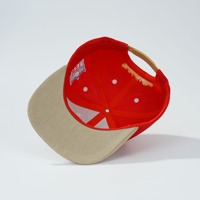 Casquettes et casquettes snapback en denim avec logo brodé 3D personnalisé de haute qualité pour un usage décontracté unisexe en été, vente en gros