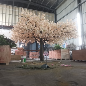 Mới Nhất Sakura Nhật Bản Lớn Cây Cưới Giả Đẹp Màu Hồng Nhân Tạo Hoa Anh Đào Cây Cho Tổ Chức Sự Kiện Và Cửa Hàng Trang Trí - Product Image 5
