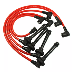 ชุดสาย<span class=keywords><strong>หัวเทียน</strong></span>รถยนต์สำหรับฮอนด้า Civic Del Sol 92-00เช่น EK EJ D15/D16แกนเกลียว ODM - Product Image 4