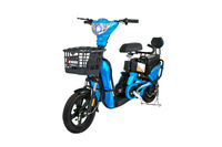 Nouveau vélo électrique de ville pour trajets quotidiens, vélo électrique pour adultes avec siège arrière et panier avant, homologation CEE 48V/60V 350W/500W (en option)