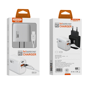 <span class=keywords><strong>Chargeur</strong></span> <span class=keywords><strong>rapide</strong></span> pour téléphone portable SMS-Q01 18W Chargeurs universels USB Type C <span class=keywords><strong>Chargeur</strong></span> de voyage pour <span class=keywords><strong>iphone</strong></span> 11 12 13 14 15 <span class=keywords><strong>Chargeur</strong></span> mural - Product Image 1