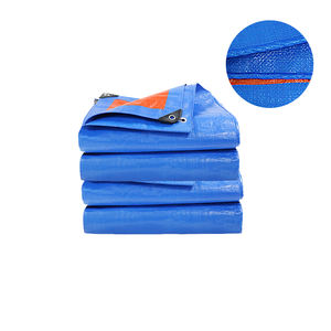 Rouleaux imperméables bâche PE plastique poly toile de jute feuille résistant à l'eau bâches PE pour la récolte d'<span class=keywords><strong>olives</strong></span> culture de champignons - Product Image 1