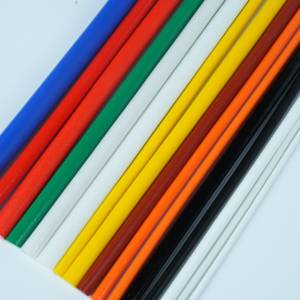 Gaine en fibre de verre résistante aux hautes températures, gaine isolante en fibre de verre, tube en fibre ignifuge et retardateur de flamme - Product Image 6