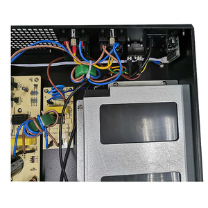 랙 마운트 <span class=keywords><strong>UPS</strong></span> 220V <span class=keywords><strong>3KVA</strong></span> 온라인 이중 변환 업 전원 공급 장치 순수 사인파 내장 배터리 모델 96V - Product Image 5