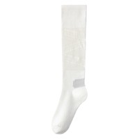 Chaussettes de compression ultra-fines en maille pour femmes, couleur unie, respirantes, pour le tennis, la course à pied et le cyclisme