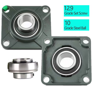 Unité de palier à logement encastré MJ2-1/4" MJ2-1/2" MJ2-3/4", Collier de blocage excentrique, Palier de convoyeur UCFX204-8 UCFX205-10 UCFX206-12 - Product Image 5