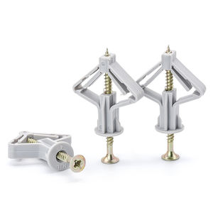 Anclaje de Plástico para Pared Hueca con Tornillo Autorroscante, Kit de Anclaje para Paneles de Yeso y Fibra de Vidrio M8 - Product Image 2