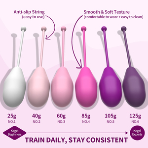 Weighted Kegel <b>Balls</b> Pelvic Floor Training Device Women's Wellness Product <b>Massager</b> Private Label Manufacturer - Product Image 2