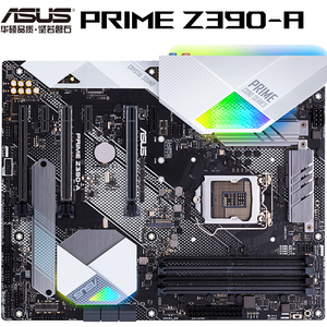 Primer Z390-A placa base LGA1151 (Intel 8th y 9th <span class=keywords><strong>Gen</strong></span>) ATX DDR4 DP M.2 USB 3,1 Gen2 Gigabit <span class=keywords><strong>LAN</strong></span> - Product Image 1