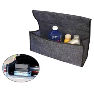 Niet-Geweven Organizer Tas Met Vilt Auto Gereedschapstas Auto Opslag Organizer - Product Image 4