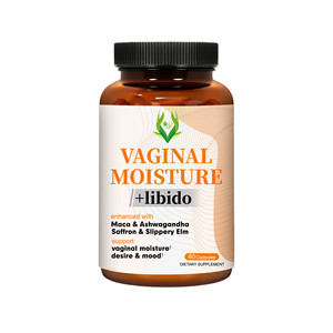 Capsules d'hydratation vaginale sous marque privée – Soutien à l'hydratation et au pH vaginal, équilibre hormonal – Contient de l'extrait de Maca - Product Image 1