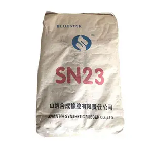 Suministro directo de fábrica Shanxi caucho de neopreno SN23 material principal materias primas de caucho de cloropreno sintético