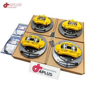 full front and rear carbon ceramic brake kit for GTR R35 20inch <b>wheel</b> - Product Image 1