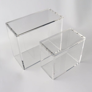Hộp trưng bày <span class=keywords><strong>acrylic</strong></span> trong suốt Pokemon kích thước tùy chỉnh, hộp đựng Elite Trainer Box, hộp bảo vệ ETB với nắp từ tính N52, có sẵn trong kho - Product Image 2