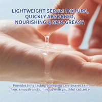 Sérum éclaircissant à la niacinamide et au glutathion, atténue les taches brunes, illumine la peau terne, anti-mélasma, sérum pour le visage