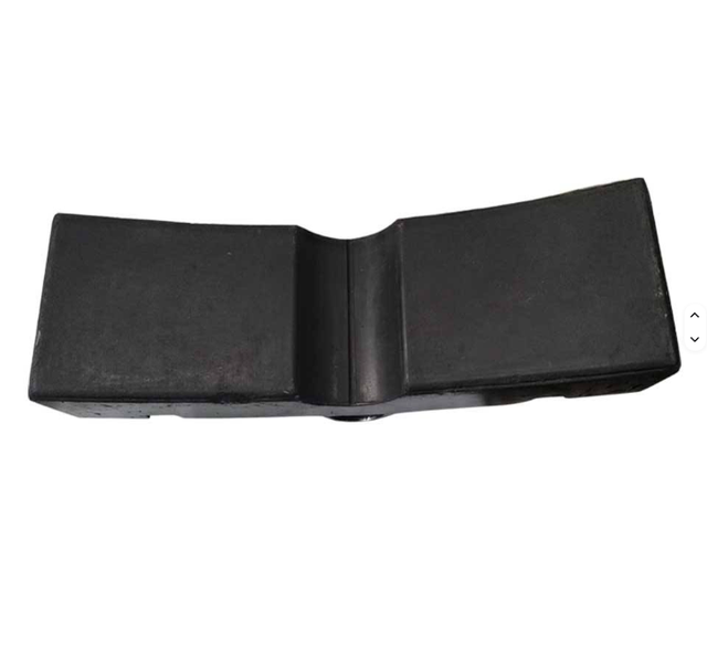 Customized Size High Speed Train Brake Blocks 45# Material Merido Brand Wire EDM Type for Train Brake System