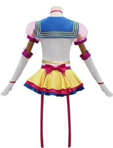 Traje de cosplay de Sailor Moon para mujer King Glory, ropa interior de licra para juegos de rol, en stock, venta al por mayor - Product Image 5