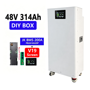 Kit <span class=keywords><strong>DIY</strong></span> Incluindo BMS JK e Tela LCD, Caixa de Bateria Lifepo4 280Ah 48V Personalizável, Bateria Lifepo4 de Alta Capacidade 314Ah - Product Image 3