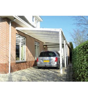 Support de voiture en aluminium pour bricolage Garages Abri de voiture en aluminium pour l'extérieur Abri de voiture pliant en aluminium - Product Image 2