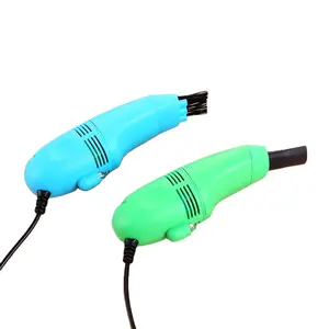 Colorful Design Desktop Electric Cleaning Brushes Computer PC Duster Cleaner Kits Mini USB Vacuum Cleaner for Keyboard