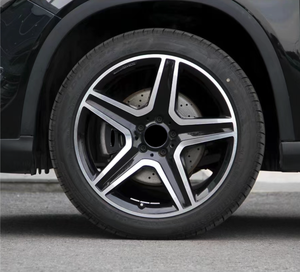 Llantas de ruedas MN forjadas personalizadas para Mercedes para Benz <span class=keywords><strong>Maybach</strong></span> <span class=keywords><strong>Clase</strong></span> <span class=keywords><strong>G</strong></span> 6x6 Diseño de cinco radios - Product Image 6