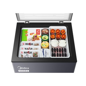 Midea Chest Freezer 145L <b>Single</b> Temperature Deep Freezing Freestanding <b>Swing</b> Door Manual Defrost Electric Power - Product Image 4