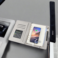 Carnet intelligent magnétique A5 à feuilles mobiles avec chargeur de stylo, en cuir, coffret cadeau, personnalisable, 1 pièce, bloc-notes professionnel, directement de l'usine