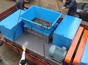 Low Noise Industrial Shredder Efficient Volume Reduction Crushing Equipment Suitable For Bulky Waste And Municipal Solid Waste - Product Image 6