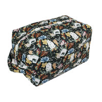 Sac imperméable à l'eau PUL sac à couches réutilisable sac à couches 2 couches PUL lavable bébé couches en tissu dosettes avec 2 poches
