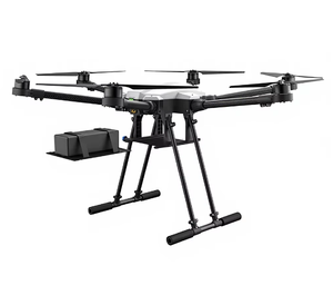 EFT X6100 Hexacóptero de Entrenamiento para Principiantes, Control Remoto por Aplicación, Dron RC de Plástico de 6 Ejes, Set de Motor para Aficionados, Plegable, 10min, 40A - Product Image 1