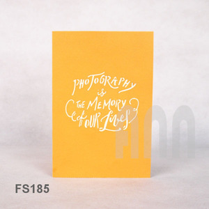 การ์ดอวยพรป๊อปอัพ 3 มิติ งานฝีมือ ANN HANDICRAFT กล้องถ่ายรูปแบบกำหนดเอง ของขวัญแทนคำขอบคุณ คำเชิญ ทำจากกระดาษ วัสดุจากเวียดนาม 4 - Product Image 4