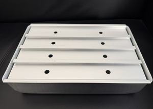 Aluminum Alloy Freezer Block <strong>Rectangular</strong> Seafood/Shrimp Freezing Frame Frozen Tray Pan Foil Seafood <strong>Container</strong> - Product Image 3