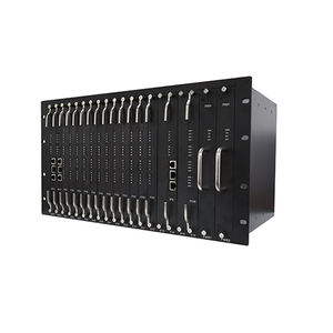 Centre d'appels d'urgence SIP, console d'<span class=keywords><strong>opérateur</strong></span> de dispatching avec écran LCD de 21,5 pouces pour le métro, les mines de charbon, la salle de contrôle de l'énergie - Product Image 6