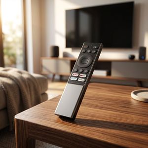 Control Remoto Inteligente JCXK Personalizado de 17 Teclas con Aprendizaje y Código Variable, Control por Voz para <span class=keywords><strong>IPTV</strong></span>, Android TV Box, Reproductor de Video - Product Image 3