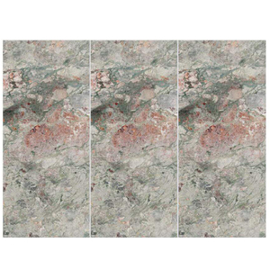 Bốn mùa hồng ngọc thiêu kết đá gốm đánh bóng tráng men slab bảng Top sứ Đá Cẩm Thạch bóng slab thiêu kết đá gạch - Product Image 2