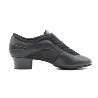 Chaussures de danse BD personnalisées neuves en cuir maillé unisexe enseignement et formation chaussures de danse de salon pour hommes chaussures de danse latine pour femmes