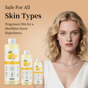 Aceite Aromático de Limón Ácido al por Mayor para Champú, Gel de Ducha y Detergente para Ropa - Product Image 5