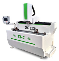 Machine de perçage et de fraisage CNC automatique à 3 axes horizontale pour profilés en aluminium