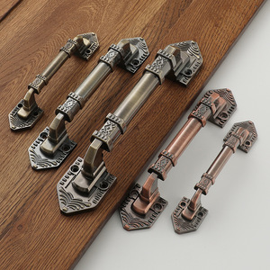 Furniture Handle Bar Aluminum Alloy Minimalist <b>Drawer</b> Easy Installation - Product Image 1