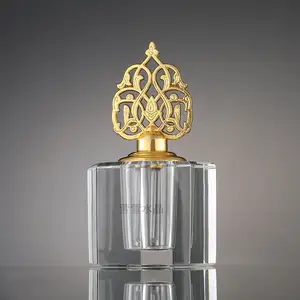 Luxe Parfumflesje Kristal Voor Op Maat Gemaakte Parfumfles Met Olie Parfumfles 3Ml