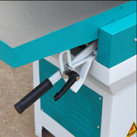 Rabot à bois Double face d'usine 300mm/400mm/500mm Table coulissante haute efficacité 2.2kW moteur rabot à Surface en bois
