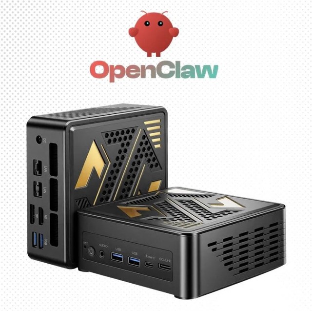 TOPC AMD Ryzen AI 9 HX 470 Mini PC DDR5 USB4 WiFi 7 OEM ODM Custom Mini Computer Manufacturer for AI Computing