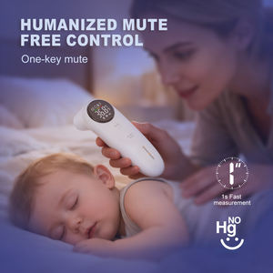 Nouveau 2025 médical sans contact corps humain fièvre IR enfants oreille front infrarouge <span class=keywords><strong>Laser</strong></span> thermomètre numérique pour adultes enfants - Product Image 5