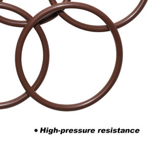 Joint torique en caoutchouc fluorocarboné FKM -20 ℃ ~200 ℃   Joint résistant aux produits chimiques/aux huiles et aux hautes températures - Product Image 6