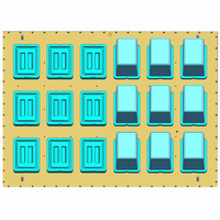 Moule personnalisé pour boîte EPS 10L, 9+9 cavités, moule à trois plaques pour base et couvercle de boîte en mousse, pour machine de moulage EPS K1418, moule EPS et moule pour boîte EPS