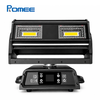Projecteur LED mobile 300W multi-effets DMX512 avec faisceau doré, effets RGB Wash et Strobe pour éclairage de scène