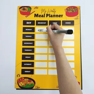 Hot Sale Magnet Planner Sign Stickers Decorative Fridge Sticker Magnetic Display